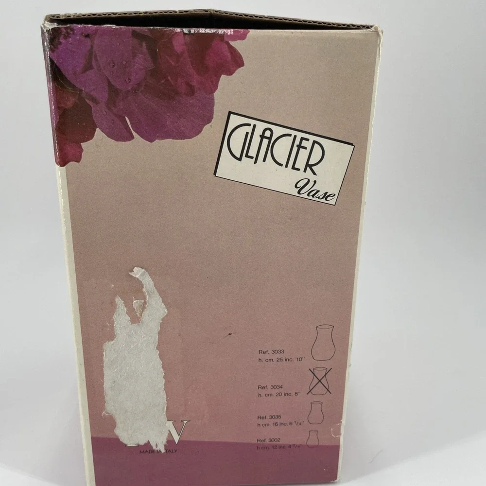 IVV glacier vase